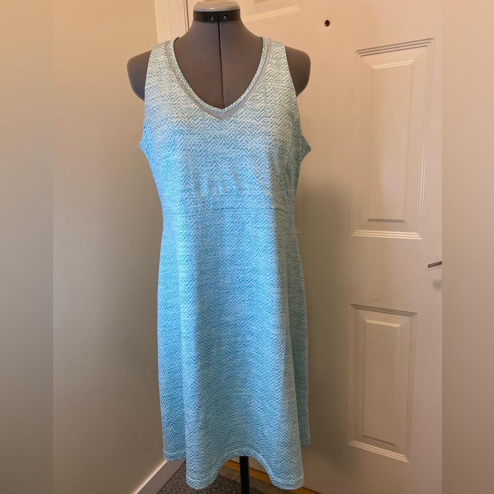 Mondetta Racerback Athletic summer active knee length dress XL